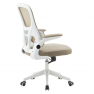 Irodai szék. bézs/fehér. RAKIN Irodai szék. bézs/fehér. RAKIN