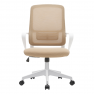 Irodai szék. bézs/fehér. SALOMO TYP 1 Irodai szék. bézs/fehér. SALOMO TYP 1