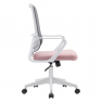 Irodai szék. rózsaszín/szürke/fehér. SALOMO TYP 1 Irodai szék. rózsaszín/szürke/fehér. SALOMO TYP 1
