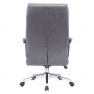 Irodai szék. szürke/króm. ZAVIER Irodai szék. szürke/króm. ZAVIER