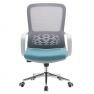 Irodai szék. szürke/kék. FOSTER TYP 2 Irodai szék. szürke/kék. FOSTER TYP 2
