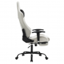 Irodai/gamer szék. fehér/fekete. PAPIBAS Irodai/gamer szék. fehér/fekete. PAPIBAS