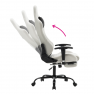 Irodai/gamer szék. fehér/fekete. PAPIBAS Irodai/gamer szék. fehér/fekete. PAPIBAS