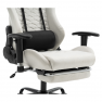 Irodai/gamer szék. fehér/fekete. PAPIBAS Irodai/gamer szék. fehér/fekete. PAPIBAS
