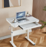 Novekvő íróasztal. fehér. JANIS