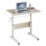 Novekvő íróasztal. tolgy/fehér. KASIOS Novekvő íróasztal. tolgy/fehér. KASIOS