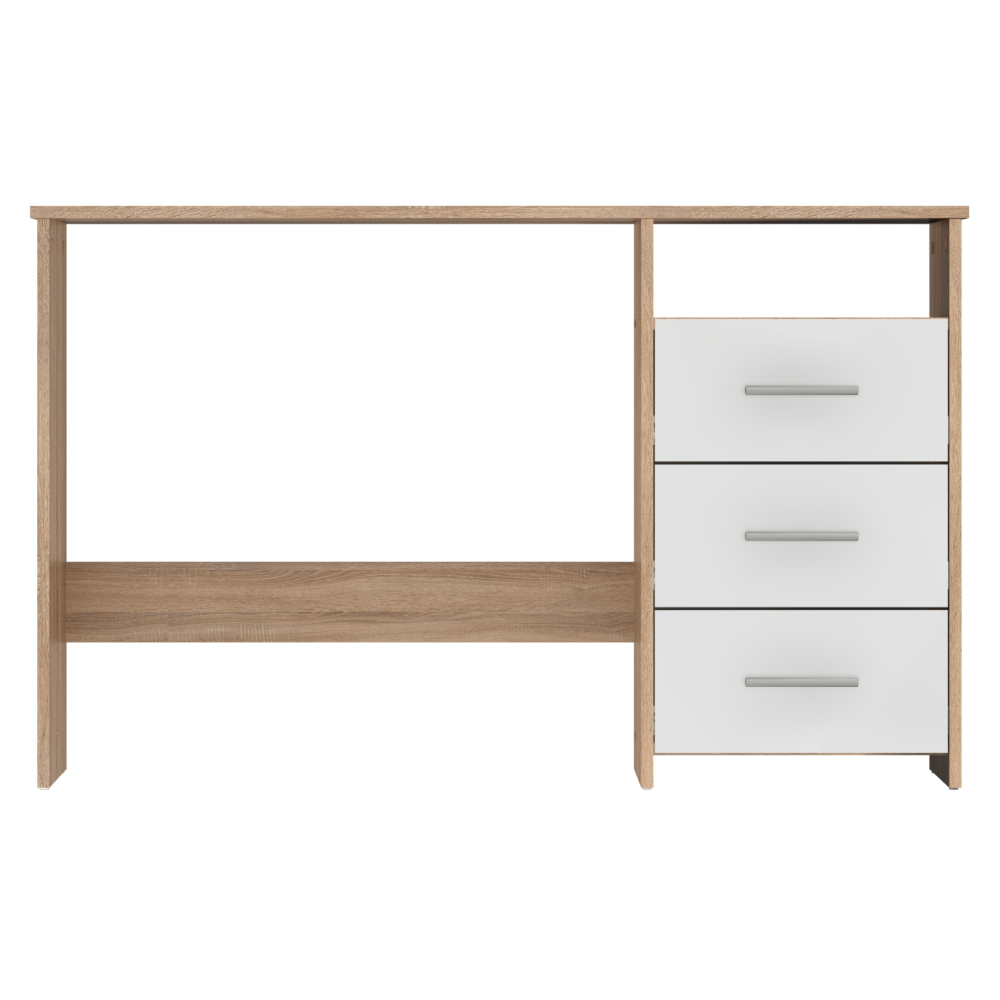 Számítógépasztal. sonoma tolgyfa/fehér. LARISTOTE NEW Számítógépasztal. sonoma tolgyfa/fehér. LARISTOTE NEW