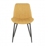 Szék. ekobőr sárga/fekete. HAZAL Szék. ekobőr sárga/fekete. HAZAL