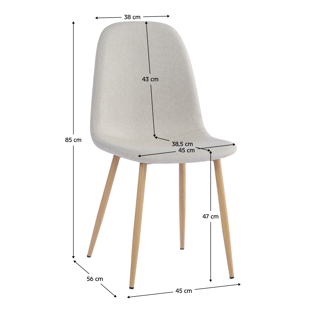 Szék. krémszínű/bükk. LEGA 2 NEW Szék. krémszínű/bükk. LEGA 2 NEW