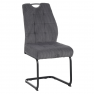 Étkezőszék. szürke/fekete. KELMA Étkezőszék. szürke/fekete. KELMA