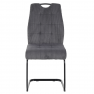 Étkezőszék. szürke/fekete. KELMA Étkezőszék. szürke/fekete. KELMA