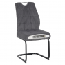 Étkezőszék. szürke/fekete. KELMA Étkezőszék. szürke/fekete. KELMA