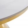 Étkezőasztal. arany/fehér márvány. GREIS TYP 1 Étkezőasztal. arany/fehér márvány. GREIS TYP 1