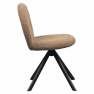 Étkezőszék. világosbarna/fekete. RODIA