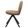 Étkezőszék. világosbarna/fekete. RODIA