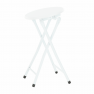 Összecsukható szék. fehér. AMADEO NEW