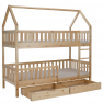 Montessori emeletes ágy. természetes. VENITA TYP 2 Montessori emeletes ágy. természetes. VENITA TYP 2
