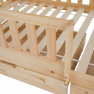 Montessori emeletes ágy. természetes. VENITA TYP 2 Montessori emeletes ágy. természetes. VENITA TYP 2