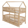 Montessori emeletes ágy. természetes. VENITA TYP 2 Montessori emeletes ágy. természetes. VENITA TYP 2