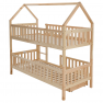 Montessori emeletes ágy. természetes. VENITA TYP 2 Montessori emeletes ágy. természetes. VENITA TYP 2