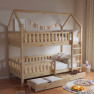 Montessori emeletes ágy. természetes. VENITA TYP 2 Montessori emeletes ágy. természetes. VENITA TYP 2