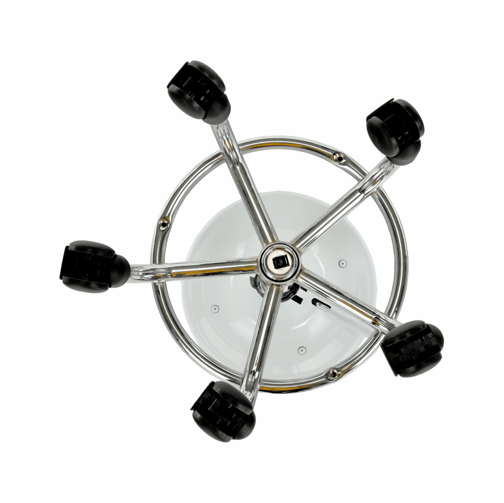 Szék. fehér/króm. MABEL 4 NEW Szék. fehér/króm. MABEL 4 NEW