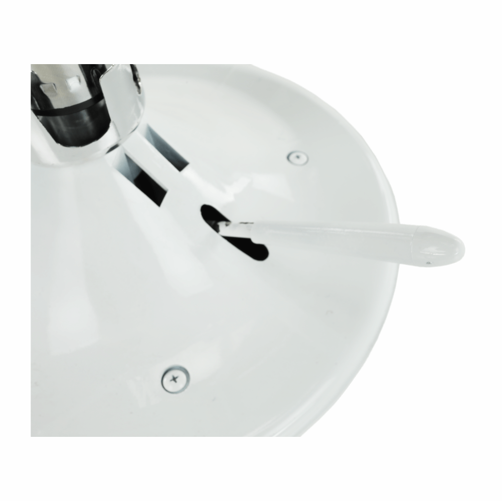 Szék. fehér/króm. MABEL 4 NEW Szék. fehér/króm. MABEL 4 NEW