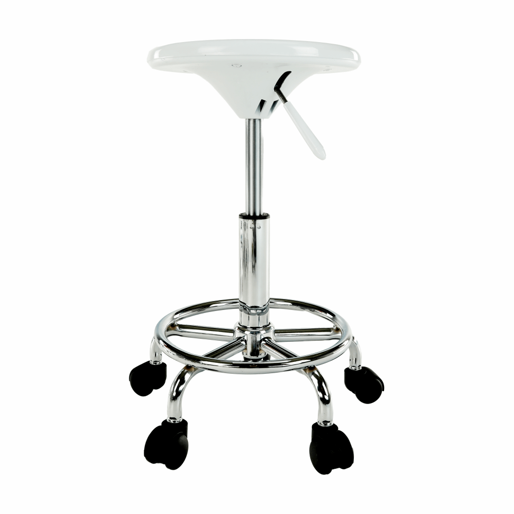 Szék. fehér/króm. MABEL 4 NEW Szék. fehér/króm. MABEL 4 NEW