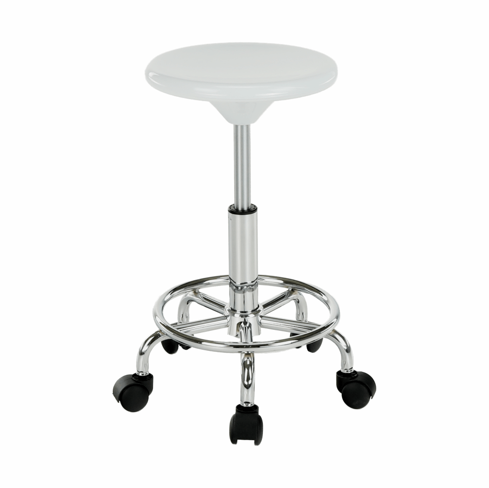 Szék. fehér/króm. MABEL 4 NEW Szék. fehér/króm. MABEL 4 NEW