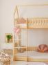 BIANCO házikós emeletes ágy BIANCO házikós emeletes ágy