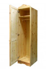 Fenyő szekrény 1 ajtós
