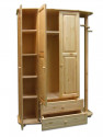 Fenyő előszobaszekrény 3-as