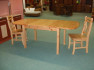 Fenyő étkezőasztal Fenyő étkezőasztal