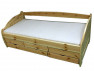 Fenyő ágykeret 5 fiókos Fenyő ágykeret 5 fiókos