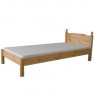 Enci egyszemélyes fenyő ágykeret kétvégű Enci egyszemélyes fenyő ágykeret kétvégű