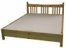 Bástya franciaágy fenyő ágykeret