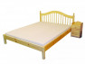 Andi franciaágy fenyő ágykeret