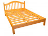 Andi franciaágy fenyő ágykeret Andi franciaágy fenyő ágykeret