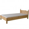 Enci egyszemélyes ágyneműtartós fenyő ágykeret két végű UTOLSÓ DARAB