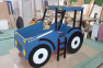 Autós ágy traktoros gyerekágy