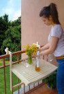 Balkon asztal összecsukható Outlet