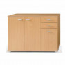 Tampa 3T2S komód bükkfa színben. 2017.05.30-tól rendelhető.