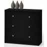 May 3 komód fekete színben.
