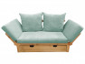 Fenyő kanapé Pool Menta