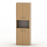 Tempo Asistent New 003 szekrény bükkfa színben.
