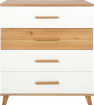 Komód 4 teljes fiókos Billunda