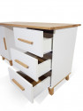 Íróasztal 1 ajtós 3 fiókos Billunda Íróasztal 1 ajtós 3 fiókos Billunda