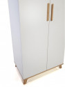 2 ajtós szekrény Billunda lábak