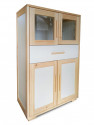 Komód vitrines Organic