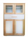 Komód vitrines Organic